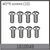 M3*6 screws (10)