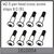 M2.5 pan head cross screw steps 8.0 (8)