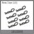 Carrosserie Clips (10)
