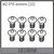 M2.5*6 screws (10)