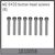 M2.5×20 button head screws (8)