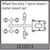 Wheel hex nuts / servo mount / motor mount set