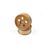 Aluminum rim set - copper-coloured (2) OPTION
