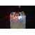 LED mis en blanc/rouge avec support en aluminium, 3 image