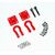 Oeillets Heavy Duty avec fixation 1:10