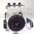 Spare 96mm crawler tires with cover + metal stent set, 3 image