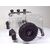 Spare 96mm crawler tires with cover + metal stent set, 5 image