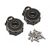 Brass Portal Axle Cover for Traxxas TRX-4, 2pcs.