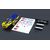 GT24TR CAR BODY PAINTED AND DECORATED BODY (YELLOW/BLUE)