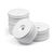Jantes blanches V2 pour buggy 1:8 (Set de 4pcs)