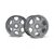 JANTES WARLOCK CHROME MATE (SAVAGE X - HEX 17MM)