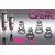 Internal Shock Spring 1:8 (4pcs)
