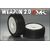 WEAPON 2.0 Tyres in 15/25 compound glued on rims (Pair)
