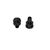 Shock standoff 9mm aluminum (2pcs), 3 image