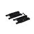 Rear suspension arm set (2pcs/D8ws)