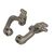 Caster block set lightweight (22.5 degree)