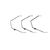 Rear Sway-Bar Set 1:10 (1.6, 1.8, 2.0mm), 2 image