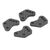 D819 Hub Carrier Arm v2 no.4 (4pcs), 2 image