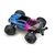 Monster Truck 1:16 MINI AMT rose/bleu 4WD RTR, 6 image