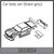 Car Carrosserie set (black-grey)