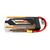 Gens ace Advanced 10000mAh 15.2V 100C 4S2P HardCase 61#Lipo Battery Pack with EC5