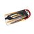 Gens ace Advanced 10000mAh 15.2V 100C 4S2P HardCase 61#Lipo Battery Pack with EC5, 2 image
