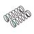 Shock springs (green/68mm/60.8gf/2pcs)