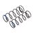 Shock springs (blue/68mm/68.9gf/2pcs)