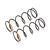 Shock springs (gold/68mm/79.6gf/2pcs)
