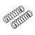 Shock springs (green/83mm/54.7gf/2pcs)
