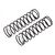 Shock Springs (White/83mm/57.9gF/2pcs)