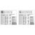 Shock Springs (White/83mm/57.9gF/2pcs), 2 image