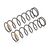 Shock springs (gold/83mm/70.3gf/2pcs)