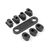 Hinge pin bushing set