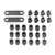Hinge pin bushing set, 2 image