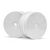 1/10 BUGGY FRONT WHEEL (WHITE/2PCS)