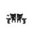 FRONT SUSPENSION ARM SET (HARD), 2 image