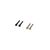 Screw typ shock pin set (lhx2 / rhx2)
