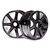 HB EDGE Wheel (Black Chrome/2pcs)