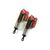 Amortisseur Piggyback en aluminium 95mm 1:10 (2)