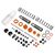 ALUMINUM THREADED SHOCK SET (70-103MM/2PCS), 2 image