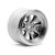 FELGEN VINTAGE 8 SPOKE 31mm - MAT CHROME - 6mm OFFSET, 2 image