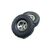 Roues 1.2 Aluminium Beadlock argent 1:18 / 1:24 Crawler (2)