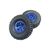 Roues 1.2 Aluminium Beadlock bleu 1:18 / 1:24 Crawler (2)