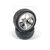 1:10 Buggy Räderset 6 Speichen/Street hinten chrome (2)