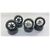 1:10 Buggy Räderset 6 Speichen/Street hinten chrome (2), 2 image