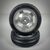1:10 Aluminium Buggy Wheel Set 2WD front free-wheeling (2)