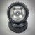 1:10 Aluminium Buggy Wheel Set 4WD front 12mm Hex (2)