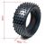1:10 Aluminium Buggy Wheel Set 4WD front 12mm Hex (2), 4 image