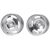 1:10 Aluminium Buggy Wheel Set 2WD rear 12mm Hex (2), 2 image